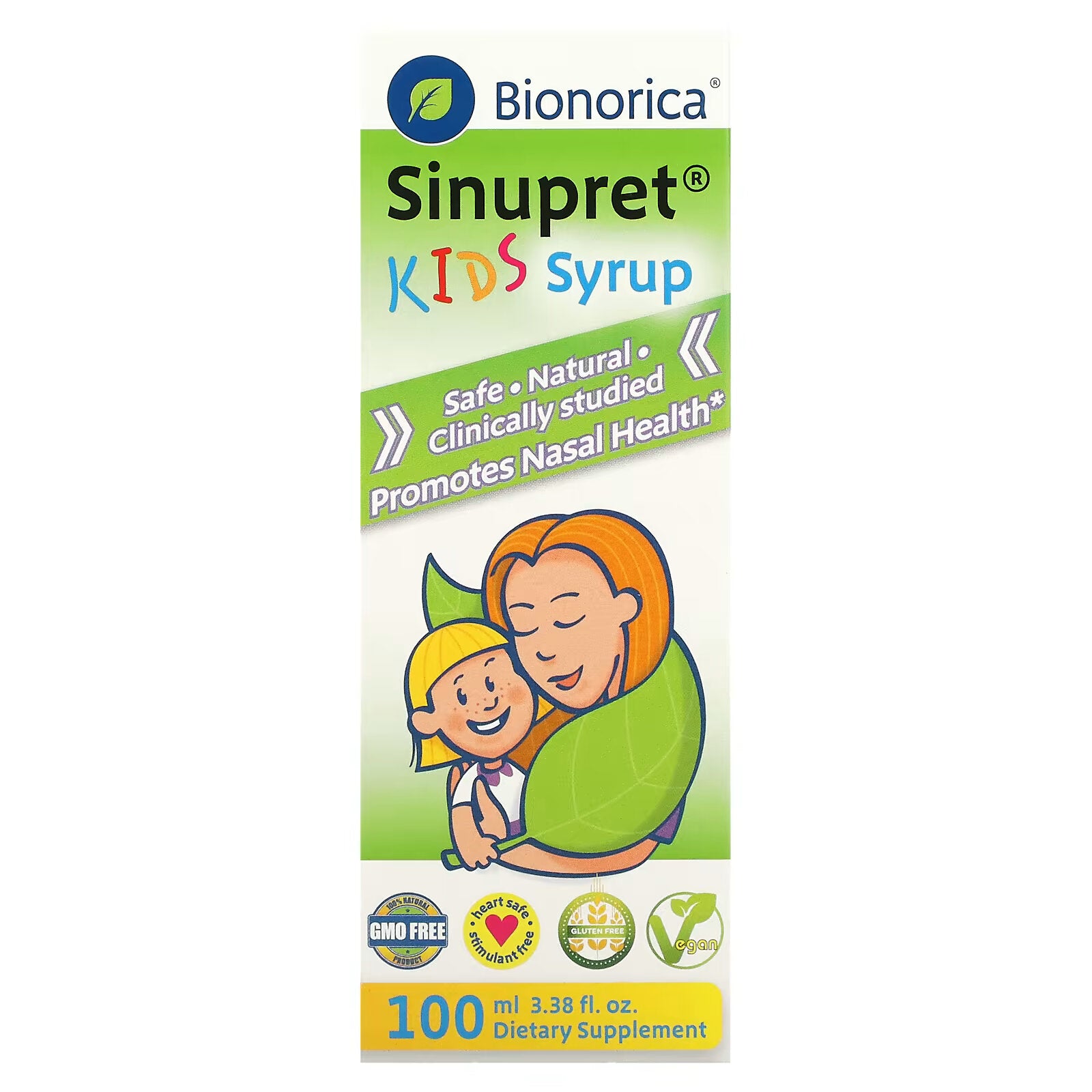 Bionorica, Sinupret, Children's Syrup, 3.38 fl oz (100 ml)