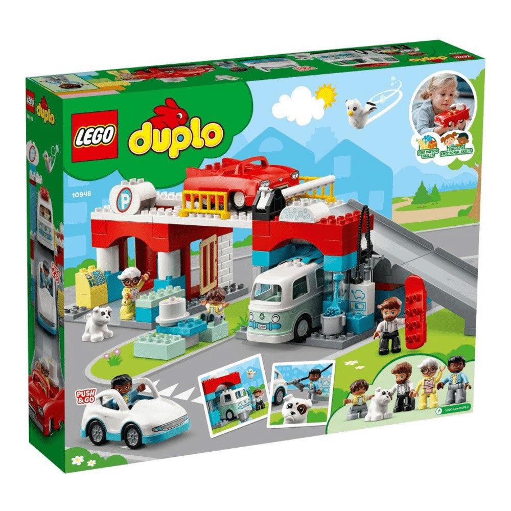 LEGO DUPLO 10948 Garage and Car Wash