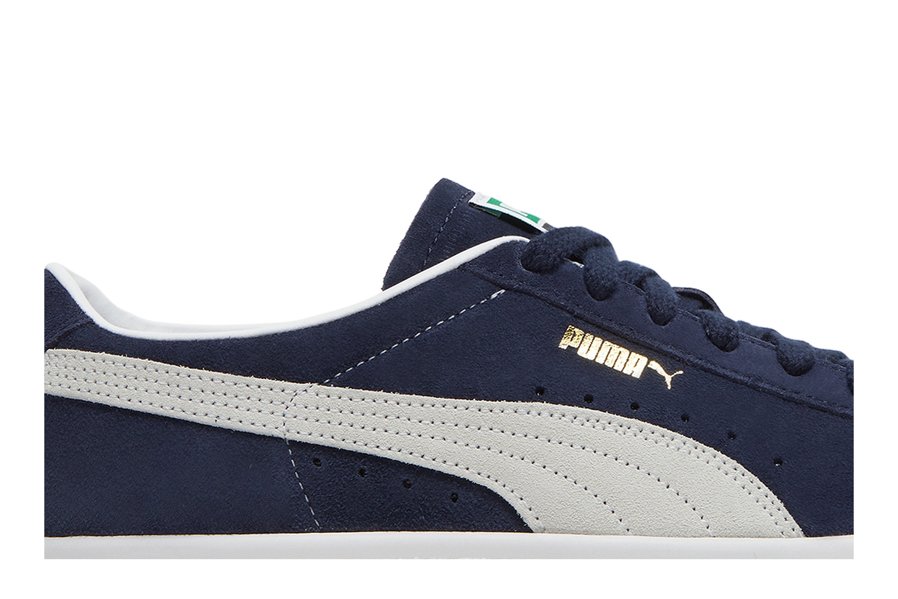 Suede Vintage Puma sneakers, blue