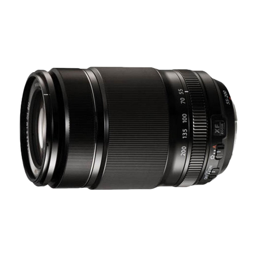 عدسة فوجي فيلم فوجينون XF 55-200 مم f/3.5-4.8 R LM OIS، باللون الأسود