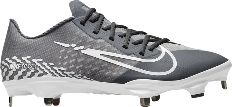 Nike React Vapor Ultrafly Elite 4 'Light Smoke Grey' Boots, White