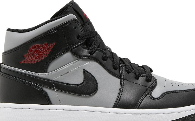 Air Jordan 1 Mid Shadow sneakers, gray