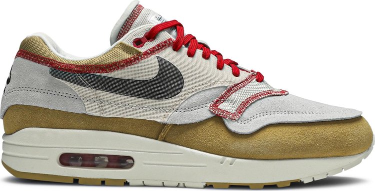 Nike Air Max 1 'Inside Out' Sneakers, Brown