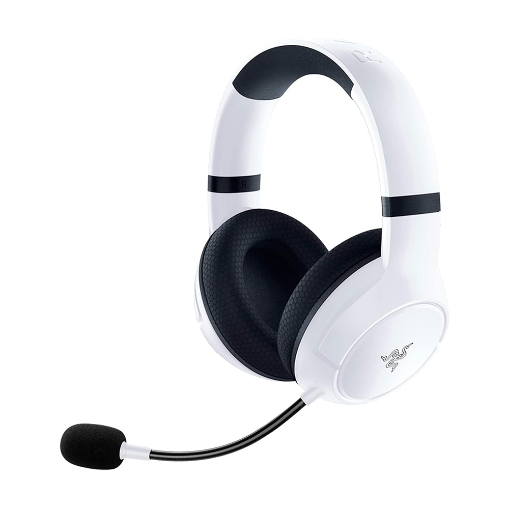 Razer Kaira Wireless Headset for Xbox, White/Black