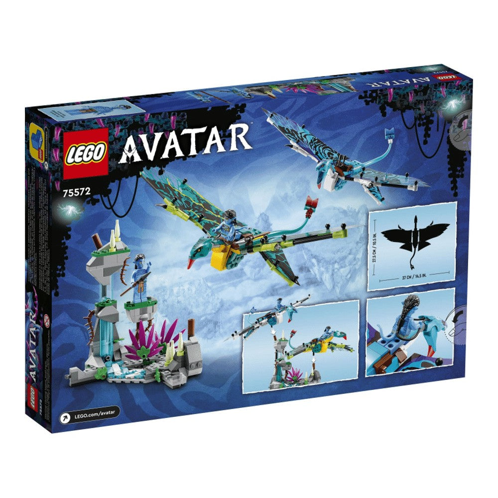 LEGO Avatar Jake & Neytiri's First Banshee Flight 75572, 572 pieces