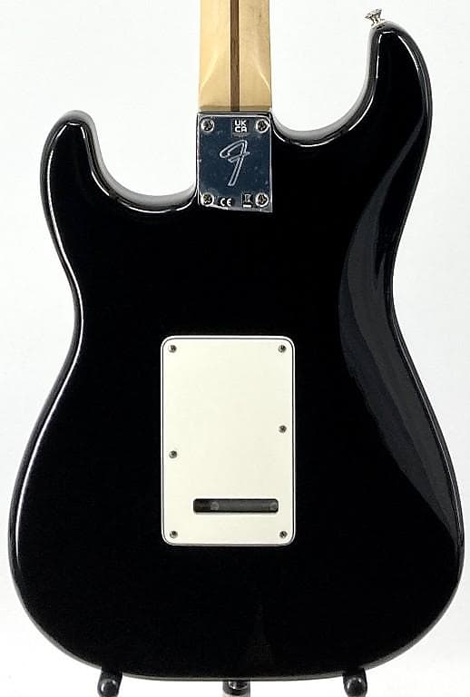 Fender Player Series Stratocaster Guitar with Black Maple Neck Serial Number: MX22117231