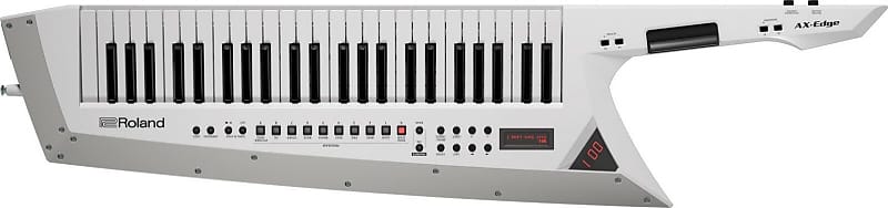 Keyboard Roland AX-Edge Keytar MIDI controller / Color white //ARMENS//