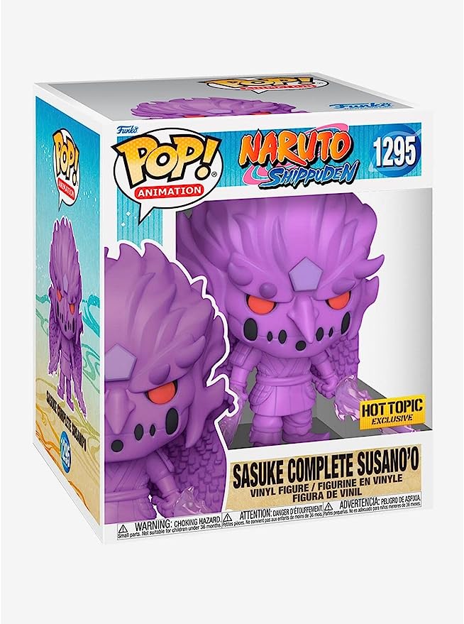 Funko POP! Naruto Shippuden Sasuke Complete Susano'o Hot Topic Exclusive