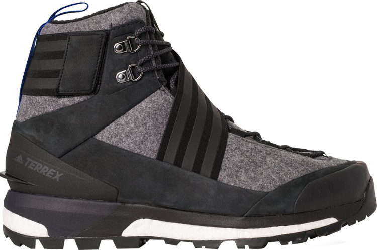 Adidas Xhibition x Terrex Tracefinder 'Black' Boots, Black