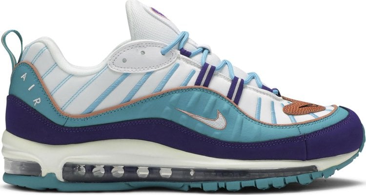 حذاء Nike Air Max 98 "Spirit Teal" باللون الفيروزي