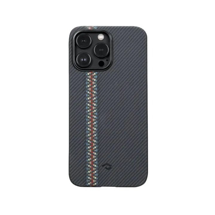 Pitaka MagEz Case 3 for iPhone 14 Pro Max, 600D Rhapsody