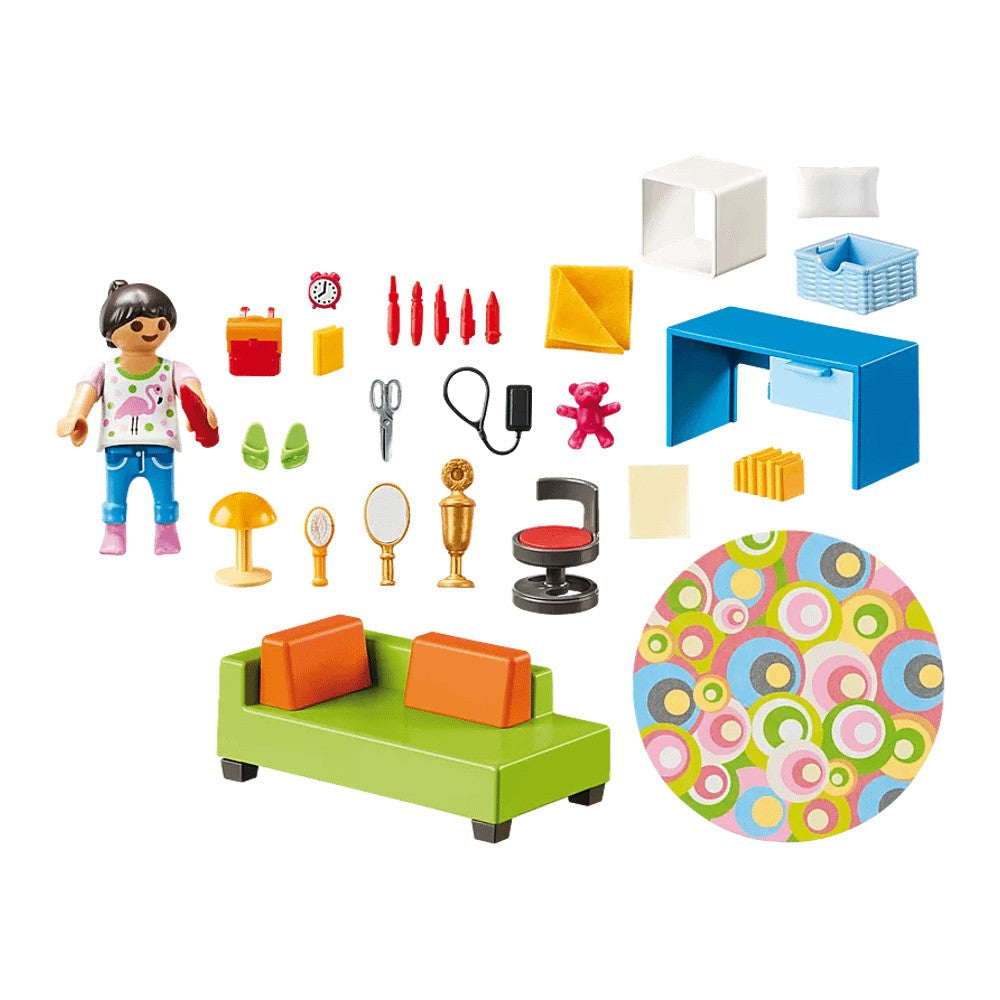 Construction set Playmobil 70209 Youth room