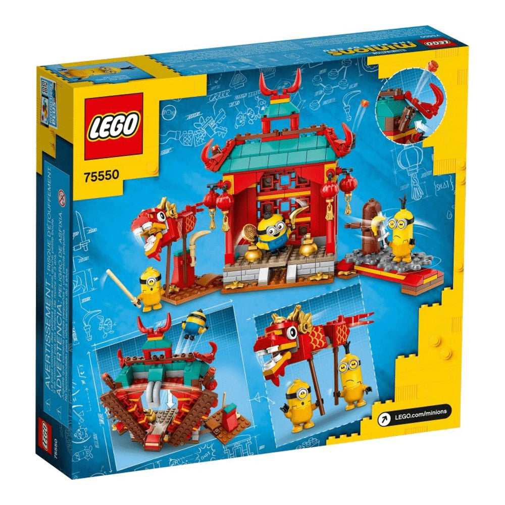 LEGO Minions 75550 Minions: Kung Fu Fighters