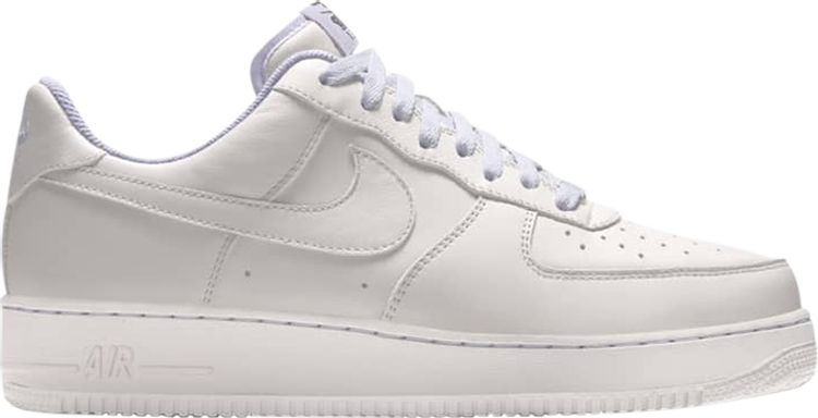 حذاء رياضي Nike Wmns Air Force 1 Low By You باللون الأبيض