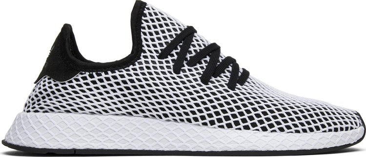 Adidas Deerupt 'Black' sneakers, black