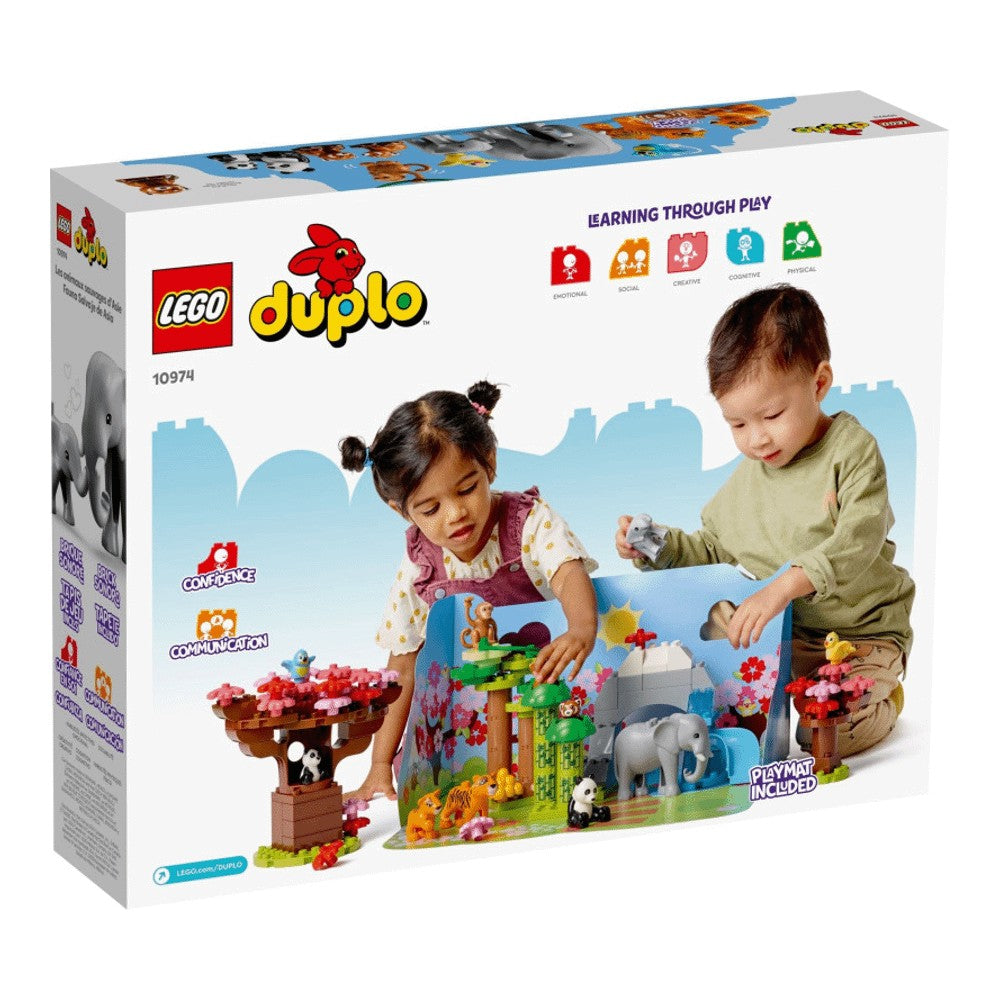 LEGO DUPLO 10974 Wild Animals of Asia