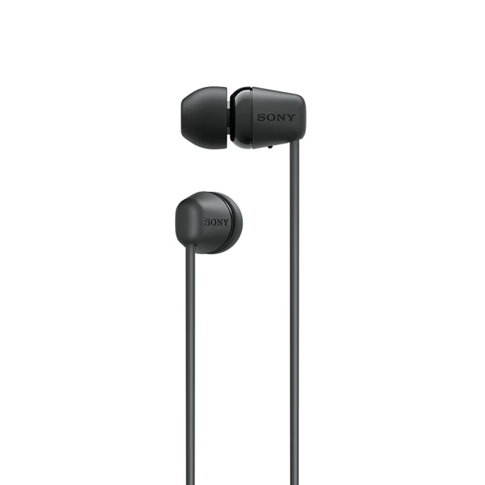 Wireless headphones Sony WI-C100, black