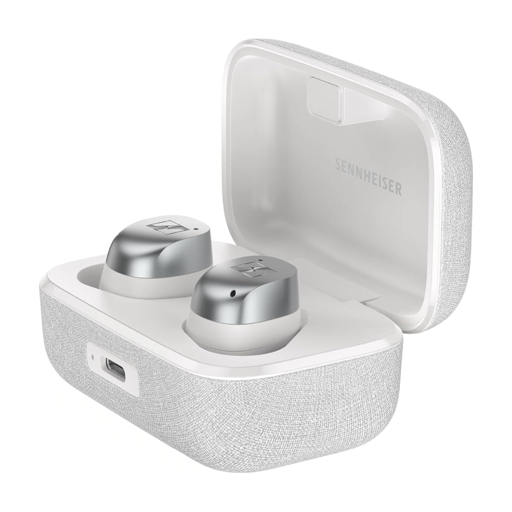 سماعات رأس Sennheiser Momentum True Wireless 4، رمادية