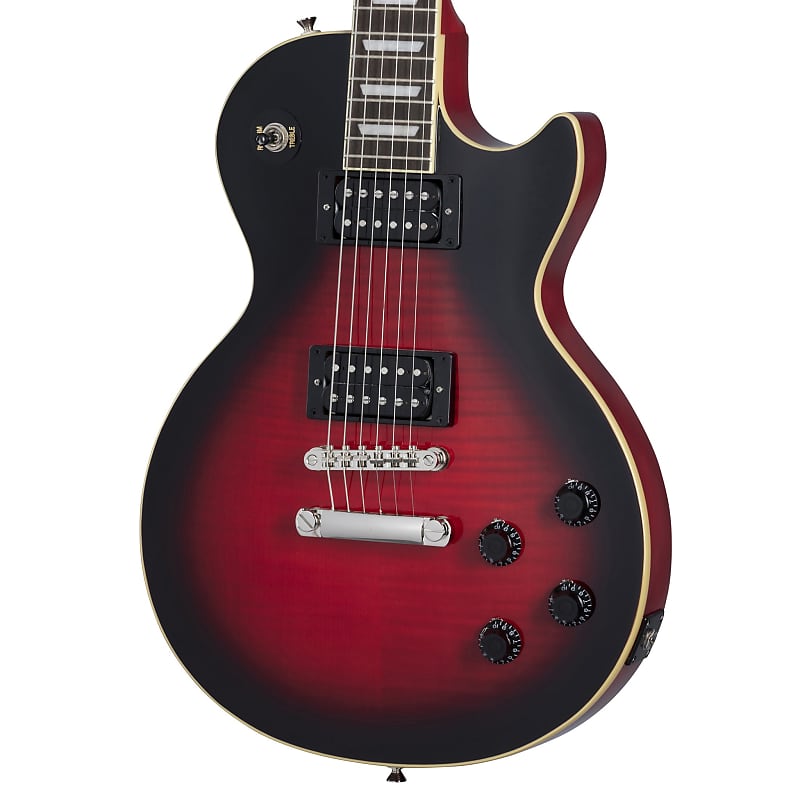 جيتار Epiphone Slash Signature Les Paul Standard - Vermillion Burst