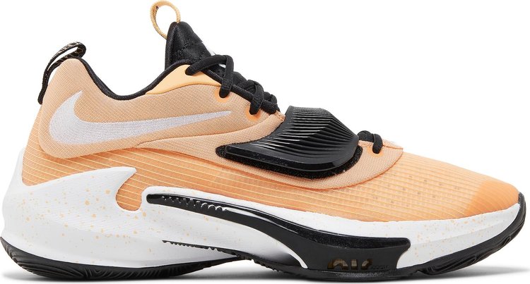 حذاء رياضي Nike Zoom Freak 3 TB 'Orange Chalk' باللون البرتقالي