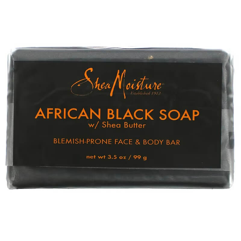 African black soap with shea butter SheaMoisture, 99 g