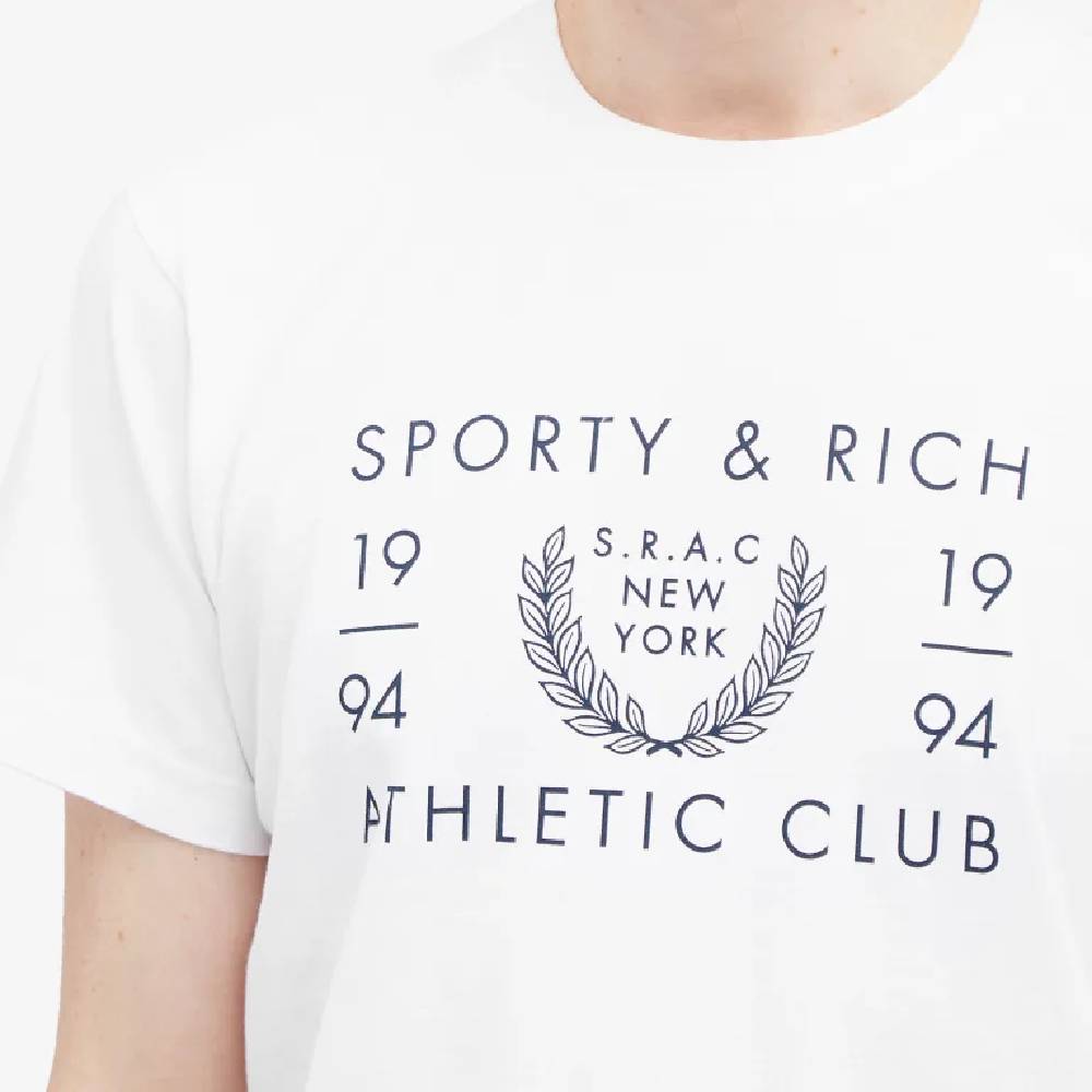 T-shirt Sporty & Rich Srac, white