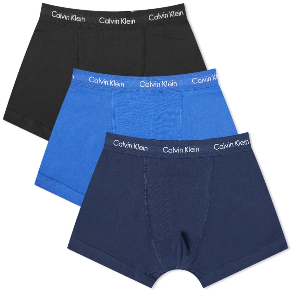 Set of panties 3 pcs. Calvin Klein