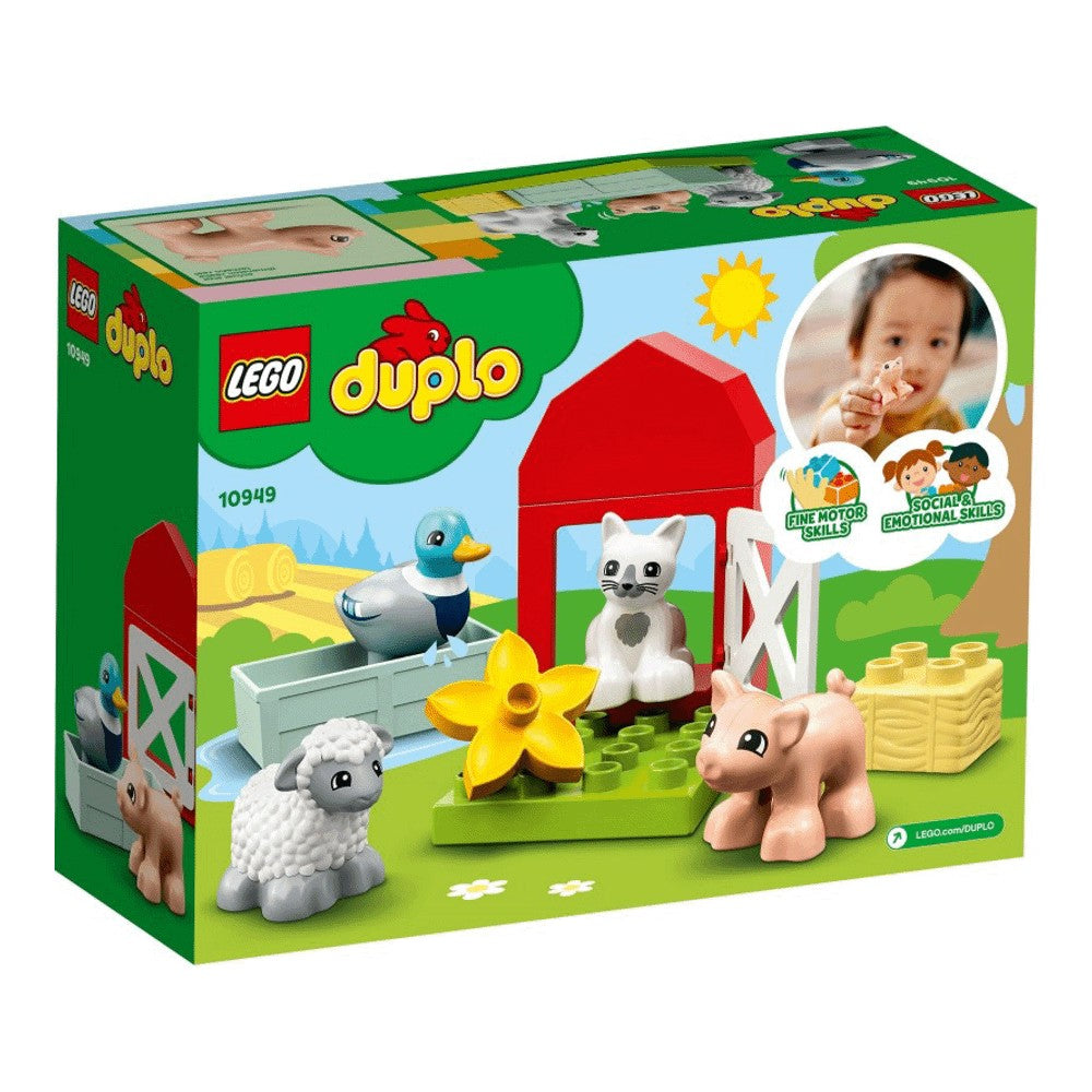 LEGO DUPLO 10949 Farm Animal Care