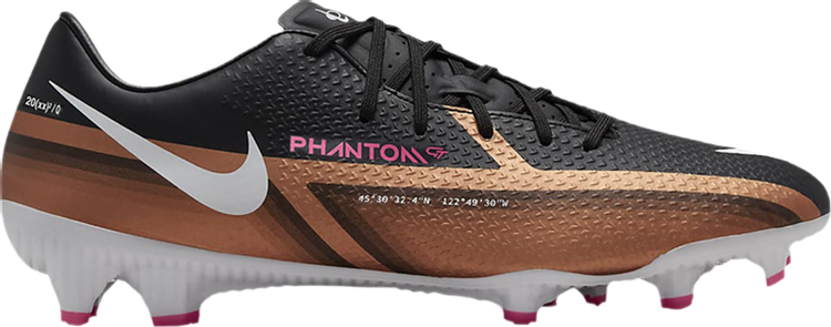 Nike Phantom GT2 Academy MG 'Generation Pack' Boots, Gold