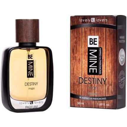 BeMINE DESTINY Premium Perfume with Pheromones for Men Pure Essence 50ml