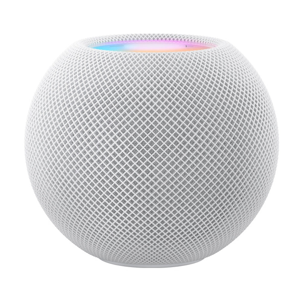 مكبر صوت ذكي Apple HomePod mini، أبيض