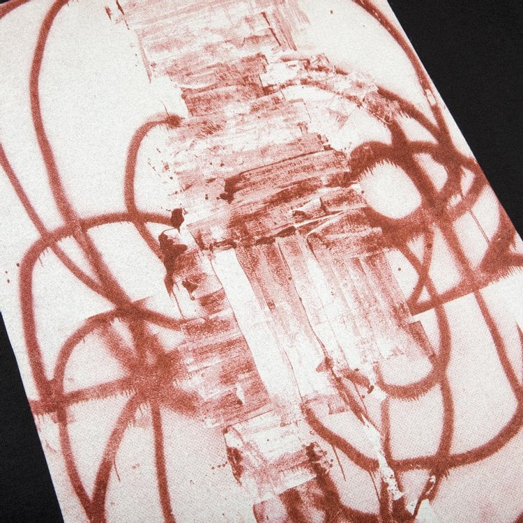 تي شيرت Supreme x Christopher Wool 2001 باللون الأسود