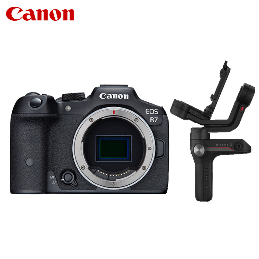 Canon EOS R7 digital camera with 256G memory card