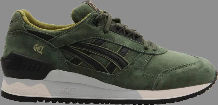 Asics gel respector 'duffel bag' sneakers, green