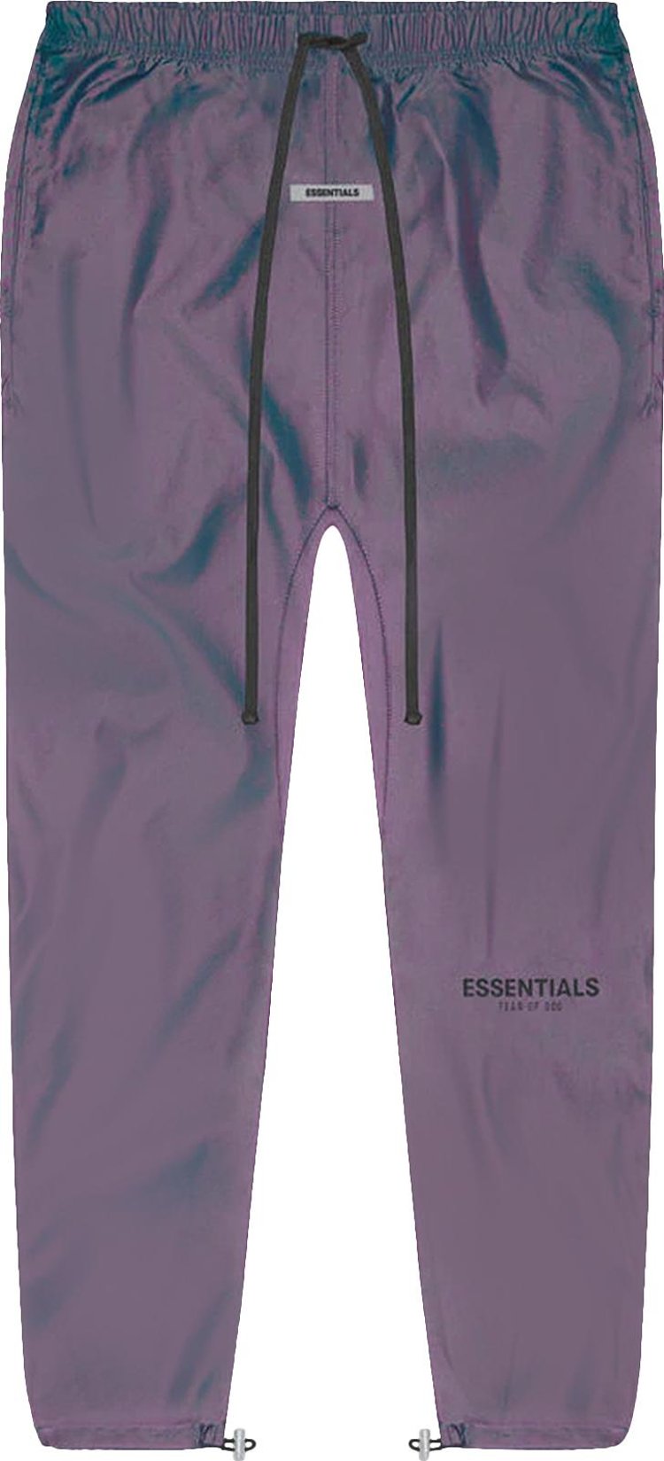 Fear of God Essentials Iridescent Nylon Track Pants 'Multicolor', multicolor