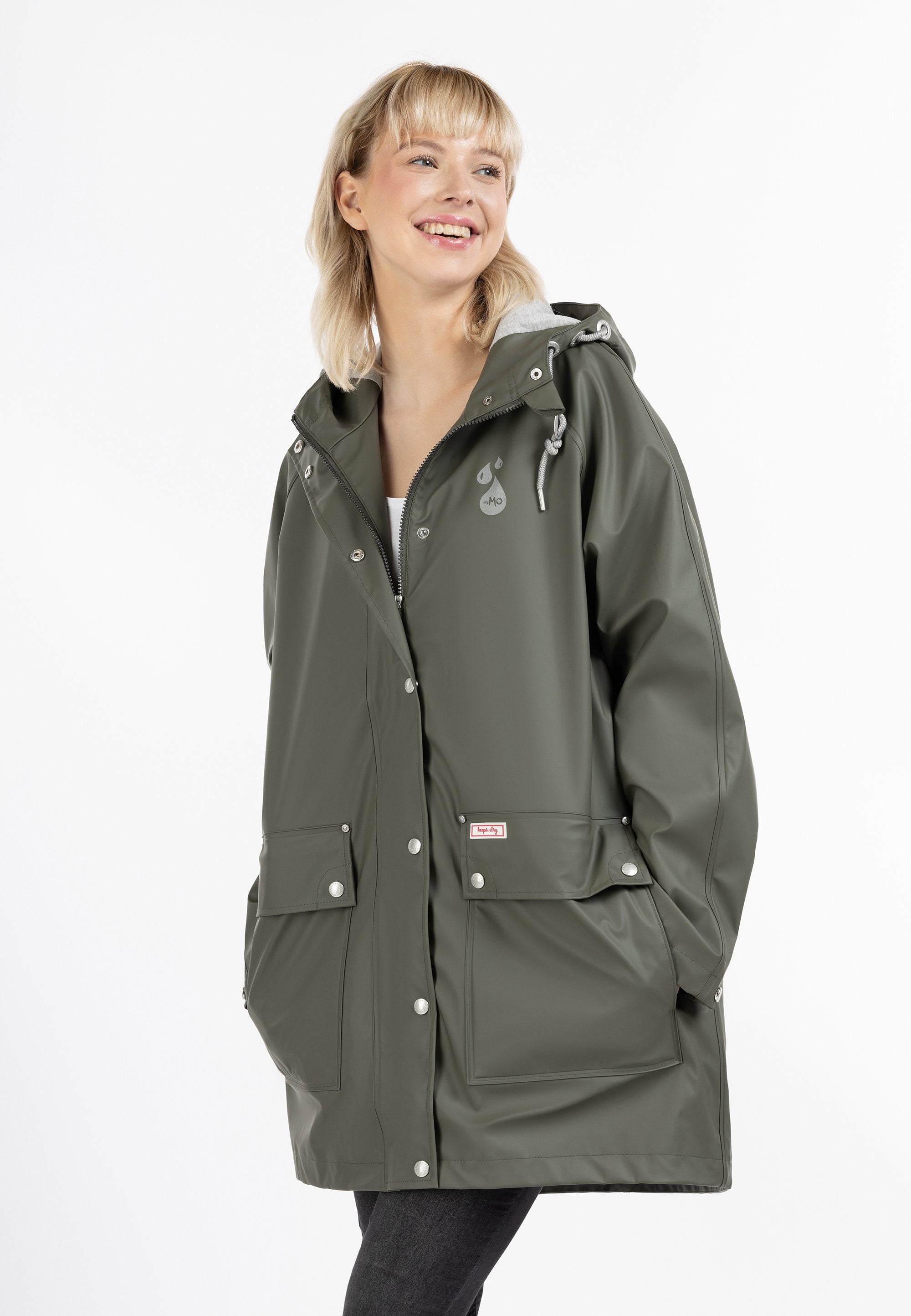 Mymo parka, olive