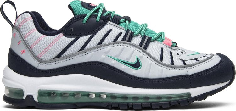 حذاء Nike Air Max 98 "South Beach" باللون الفضي