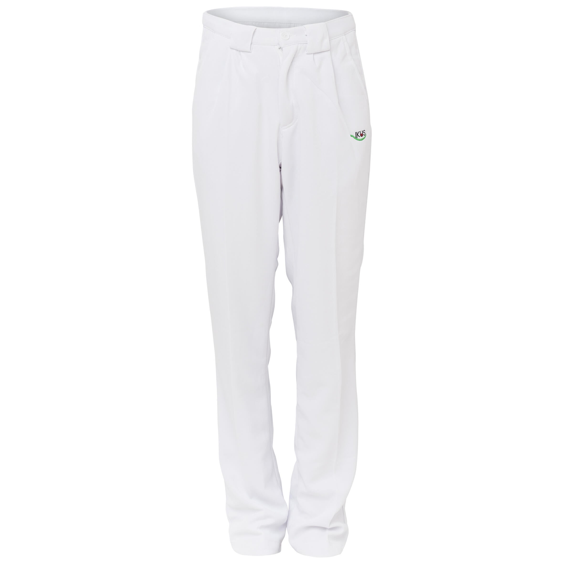 Basque pelota trousers white children's IKUS