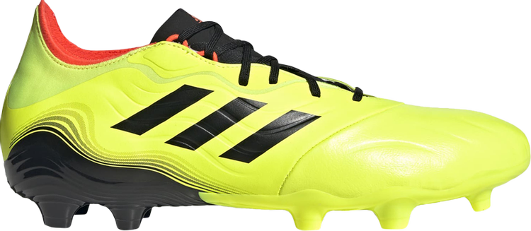 حذاء Adidas Copa Sense.2 FG 'Game Data Pack' باللون الأصفر