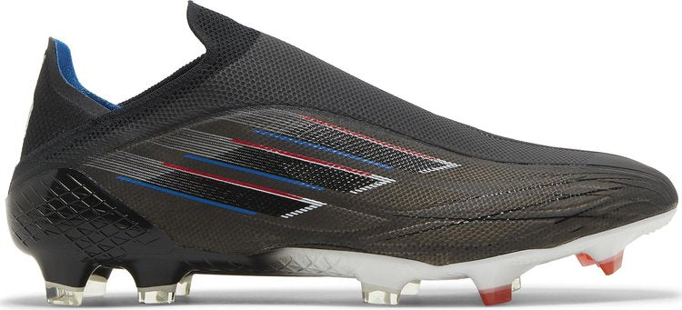 Adidas X Speedflow+ FG 'Black Vivid Red' Boots, Black