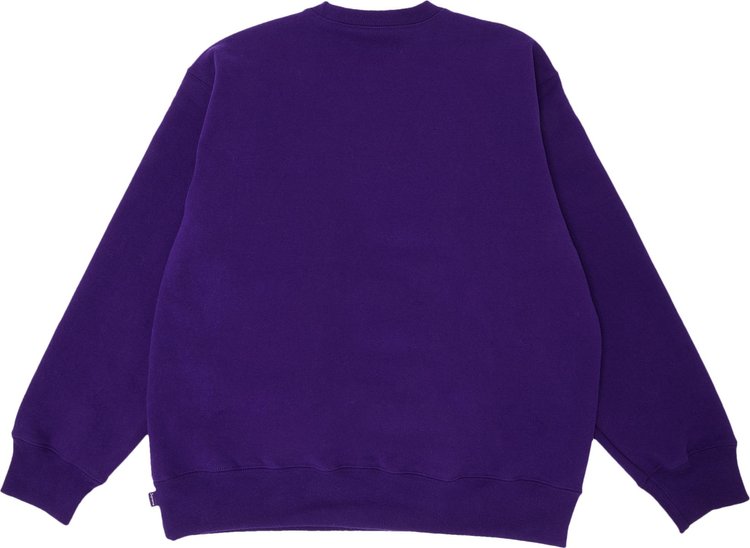 Supreme Shop Small Box Crewneck - Los Angeles 'Purple'، أرجواني