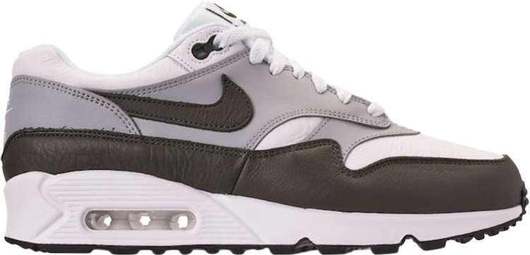 حذاء رياضي Nike Air Max 90/1 "Khaki Black" باللون الرمادي