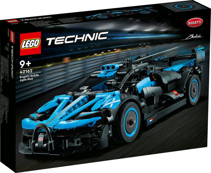 LEGO Bugatti Bolide blue, 905 pieces