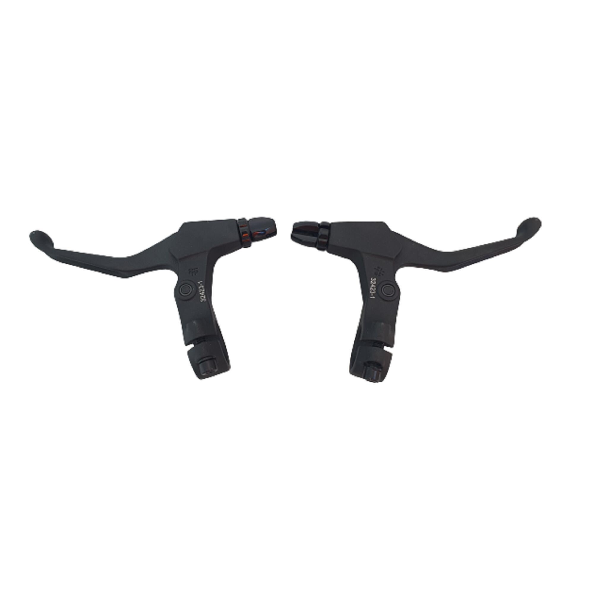 V-Brake TRP Spyke Brake Levers 1 Pair, Black RIVERSIDE