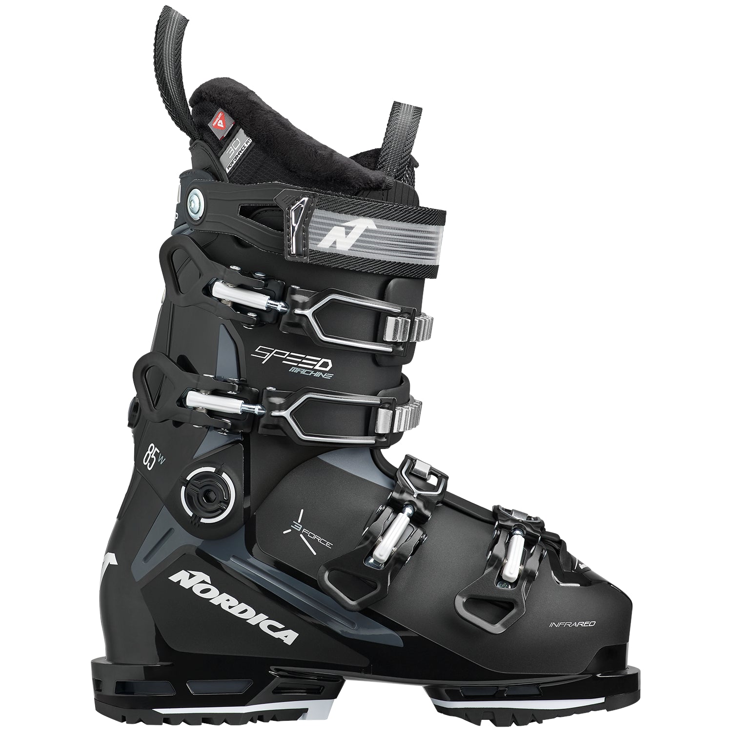 حذاء نسائي Nordica Speedmachine 3 85، أسود