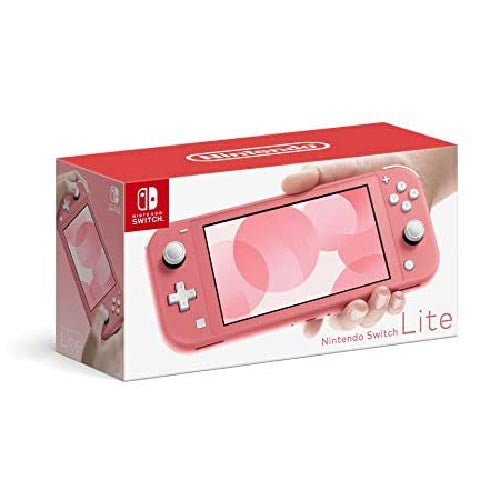 Game console, Nintendo Switch Lite, Coral, Nintendo