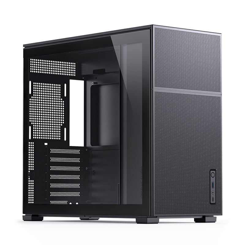 Case JONSBO D41 MESH, Midi Tower, black