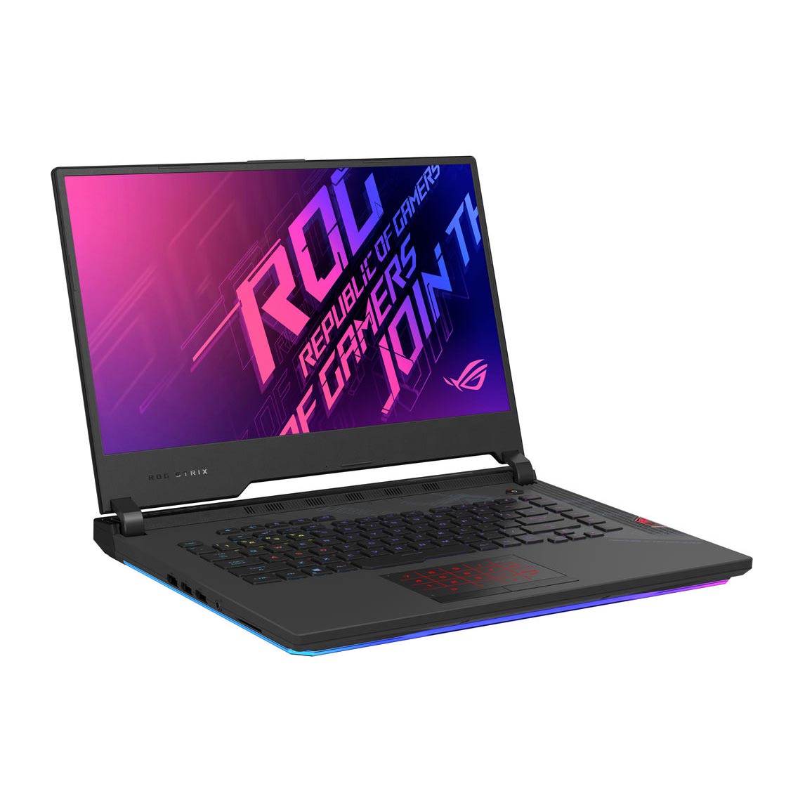 لابتوب اسوس ROG Strix Scar 15.6 بوصة 90NR0551-M04360، 16 جيجابايت/1 تيرابايت، أسود