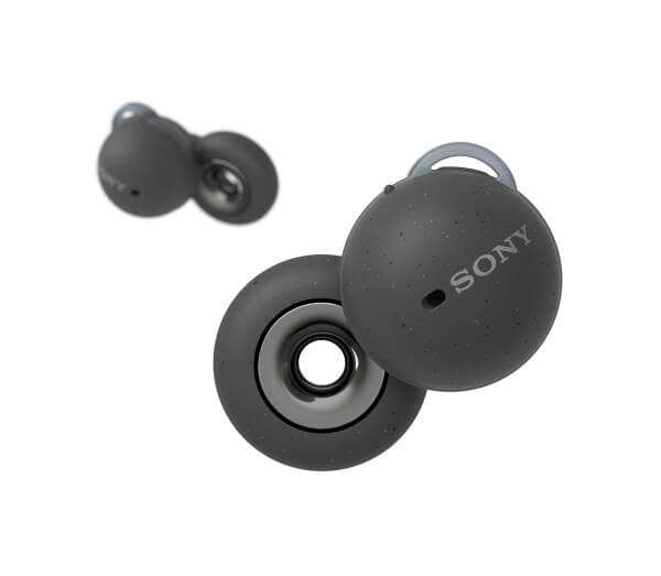 Sony LinkBuds wireless headphones, gray