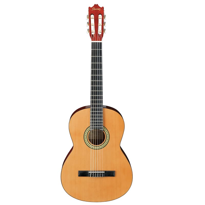 Ibanez GA3 Nylon String Acoustic Guitar, Natural Color